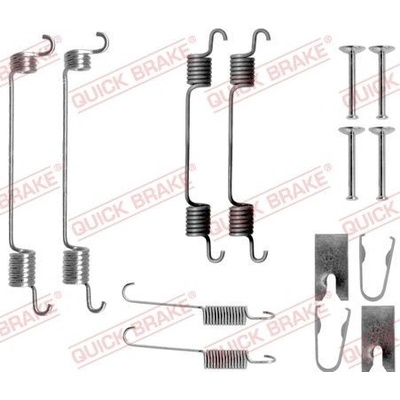 Súprava príslušenstva, brzdové čeľuste Quick Brake 105-0797