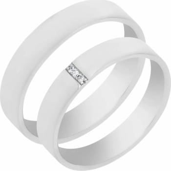 Eppi Zlaté svadobné prstene s diamantmi Xaria RW34406