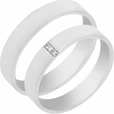 Eppi Zlaté svadobné prstene s diamantmi Xaria RW34406