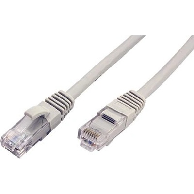 Value 21.99.0875 propojovací RJ45/RJ45, UTP, kat. 6A, PVC, 5m, šedý