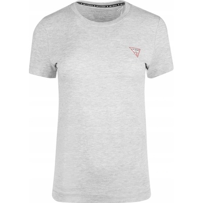GUESS SIVÉ DÁMSKE TRIČKO SLIM FIT