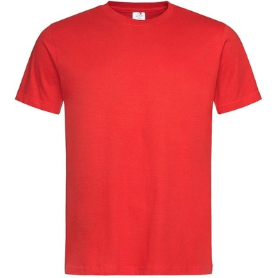 Stedman tričko Classic-T Unisex Scarlet červené