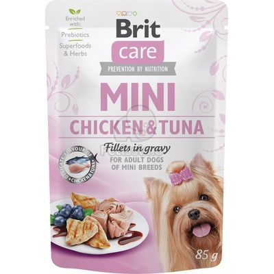 Brit Care Mini Chicken & Tuna 24 x 85 г