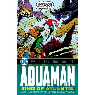 DC Comics DC Finest: Aquaman - The King of Atlantis