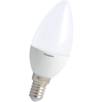 SANDRIA LED žárovka E14 S2625 SANDY LED E14 C37 5W SMD 3000K