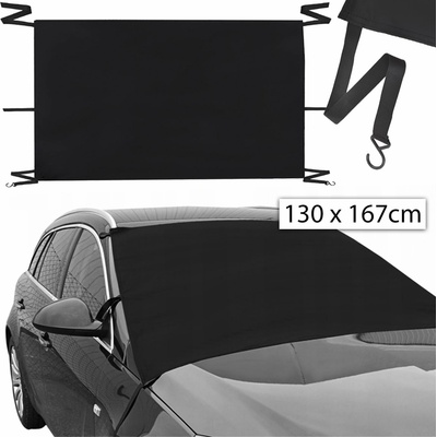 TFY No.4565 Clona na přední sklo proti slunci a námraze, 130x167 cm | Zboží Auto