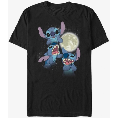 ZOOT. Fan Disney Stitch T-shirt ZOOT. Fan | Cheren | МЪЖЕ | S