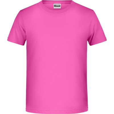 James & Nicholson tričko JN 8008B pink