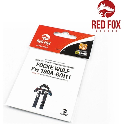 Revell Red Fox Studio Kft. Focke-Wulf Fw190 A-8/R11 for kit 1:32