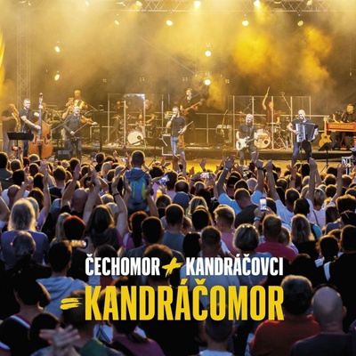 CECHOMOR & KANDRACOVCI - KANDRACOMOR - LIVE LP