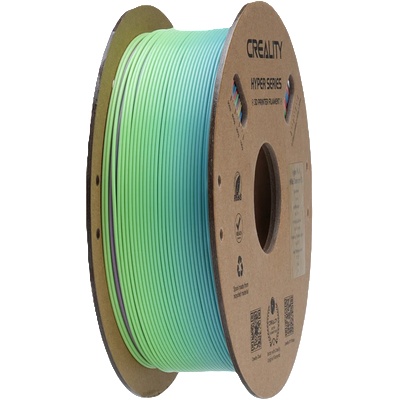 Creality Hyper PLA Rainbow Wild Blossom-Short Gradient - 1, 75 mm / 1000 g (3301010425)