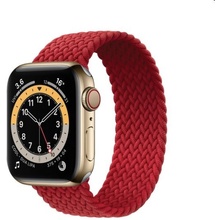 COTEetCI nylónový náramok 145 mm pre Apple Watch 42/44/45 mm, červený WH5306-RD-145