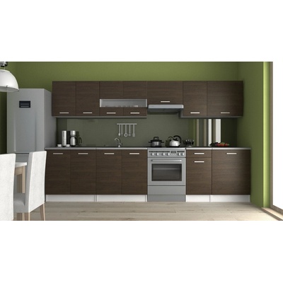 Fronti Fafor Kuchynská linka LUIZA III 320x260 Wenge