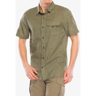 Royal Robbins Hempline košeľa krátký rukáv Spaced fiddlehead
