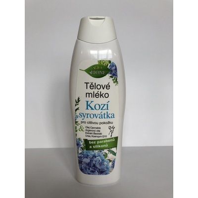 Bione Cosmetics BIO Kozí syrovátka tělové mléko 500 ml