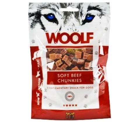 Woolf Beef Chunkies 100 g