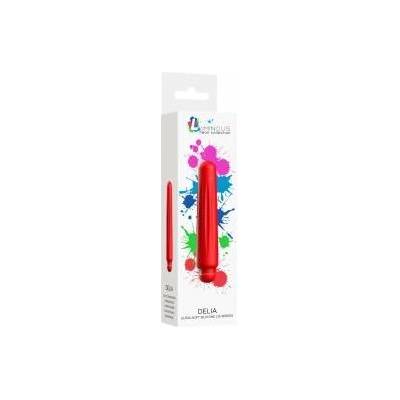 Boss of Toys Delia - Classic Vibrator with Silicone Sleeve