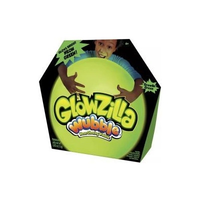 Kensho Wubble Glowzilla Невероятна топка с балончета и LED светлина - 75 см, неоново зелено