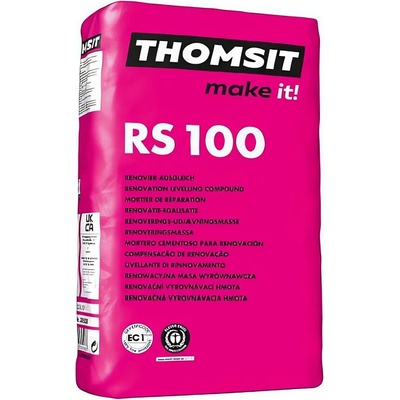 Thomsit RS 100 Renovační vyrovnávací stěrka
