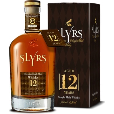 Slyrs 12y 43% 0,7 l (karton)