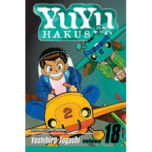 YuYu Hakusho, Vol. 18 (ISBN: 9781421524498)