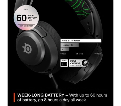 SteelSeries Arctis Nova 5X