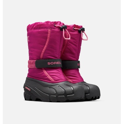 Sorel YOUTH FLURRY Junior Deep Blush Tropic Pink
