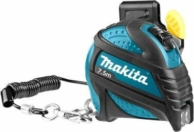 Makita B-57152 Flessomètre Ruban à Mesurer Avec Aimants Et Protection - Outil Précis Et Robuste