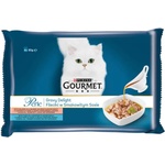 Gourmet Perle Gravy Delight salmon & tuna 4x85 g