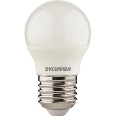 Sylvania LED žiarovka, E27, malá guľa, 6,5W, 806lm, 2700K MF , "ToLEDo"