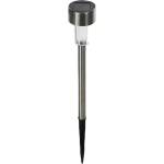 D-iL Led СОЛАРНА ЛАМПА 0.06w 6000k МЕТАЛ 29см ip44 (12205)