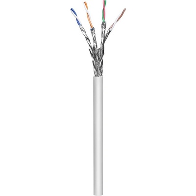 Intellinet 705035 instalační kabel CAT 6A S/FTP, 305m, sivý