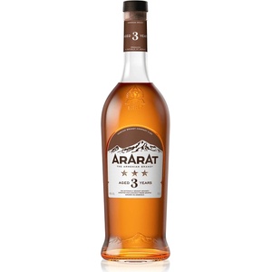 Ararat 3 YO - бренди 700ml