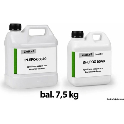 Rigorra EPOX 6040 epoxidové spojivo na kamenný koberec 7,5 kg