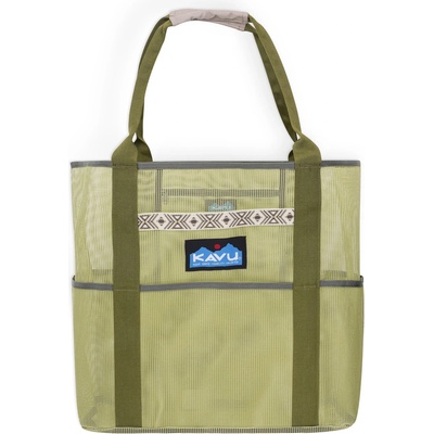 KAVU Чанта за рамо Kavu Alder Lake Tote 40 Bag - Green - размер 40 l (510-6326-0411)