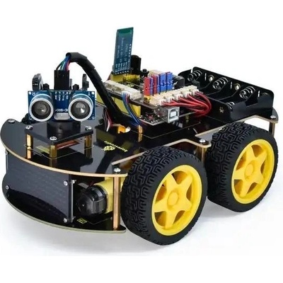 Arduino chytré robotické auto 4WD BT V2.0 (KS0559)
