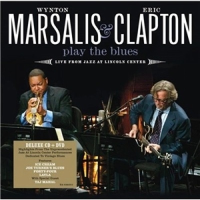 Wynton Marsalis & Eric Clapton - Play The Blues Live From Jazz At Lincoln Center - CD