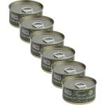 Fish4Dogs Fish4cats Най-добра риба тон и водорасли 6 x 70 г