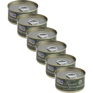 Fish4Dogs Fish4cats Най-добра риба тон и водорасли 6 x 70 г