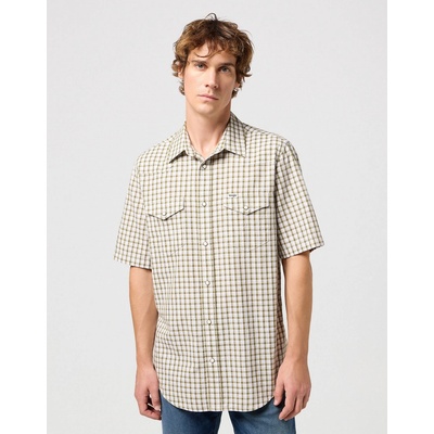 Wrangler pánská košile 112350579 green