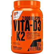 Extrifit Vita-D3K2 2000 IU/kapsúl 120 kapsúl