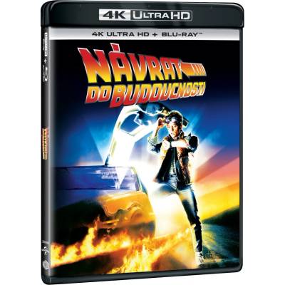 MagicBox Návrat do budoucnosti (Remasterovaná verze) - 2Blu-ray (UHD+BD) (039958)