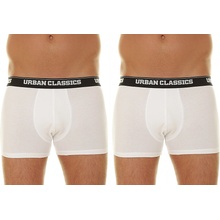 Urban Classics Boxer Shorts TB1277 White White 2 Pack