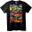 NOONEBRAND Тениска Герои от Suicide Squad - 2XL, White