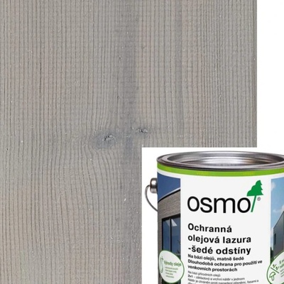 Osmo Greying Stain 1919 Sand - масло с ефект на естествено посивяване мат (6433)