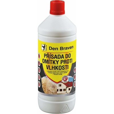 DEN BRAVEN - Prísada do omietky proti vlhkosti 1 l