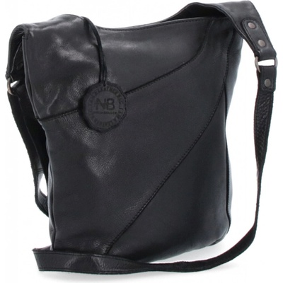 Noelia Bolger kabelka crossbody NB 2101 C čierna