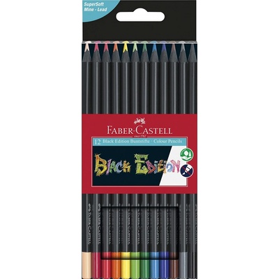 Faber-Castell 1164 Black Edition 12 ks