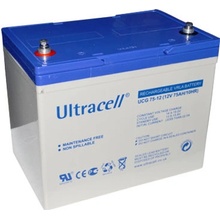 Ultracell UCG75-12 12V - 75Ah VRLA-GEL