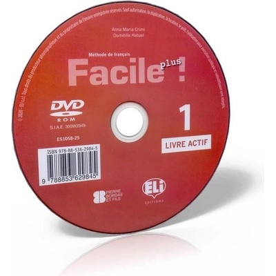 Facile plus 1 - Class Livre actif - Crimi Anna Maria